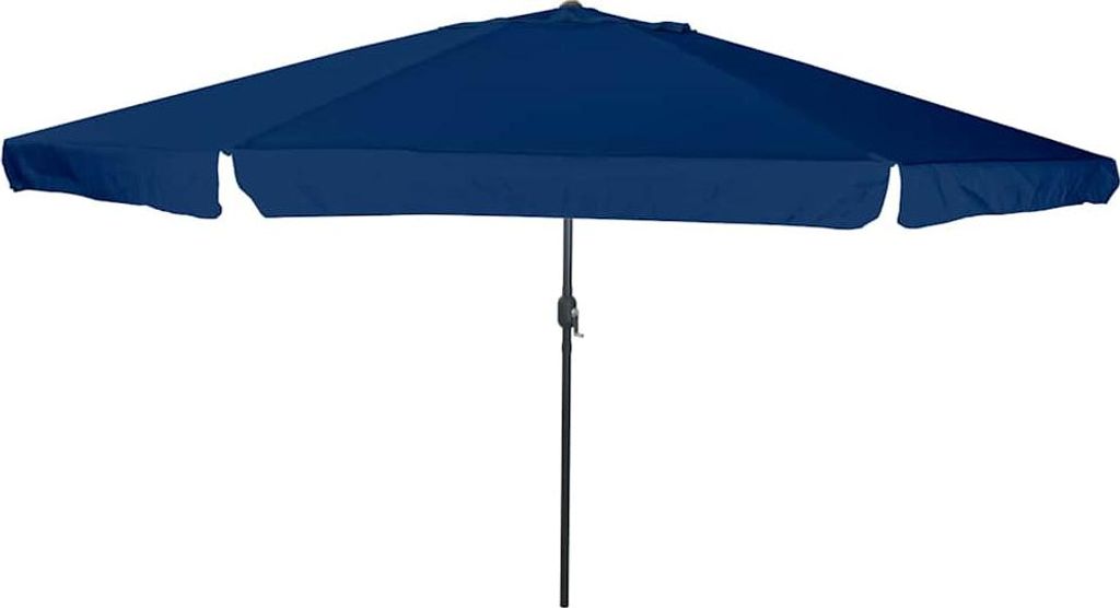 Garten-Sonnenschirm Azurblau 394 x 394 x 248 cm