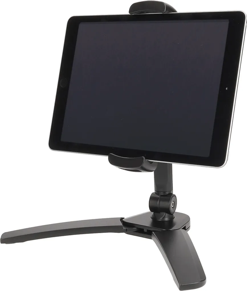 Support de Fixation Murale pour Téléphone et Tablette - Design Métal - 2
