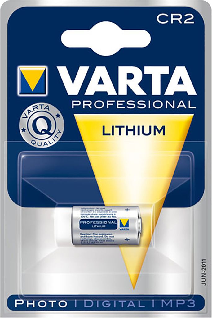 Varta 06206 Batterie à usage unique Lithium Image du produit 