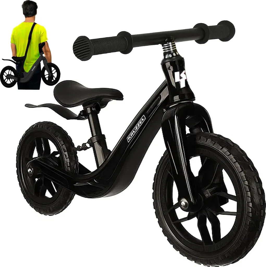 Vélo d'équilibre pour apprendre à rouler dès 2 ans KRUZZEL 12 pouces