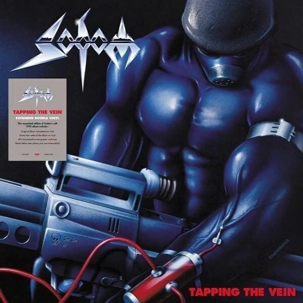 Sodom Tapping the Vein Vinyle Metal Universal Music Edition Physique
