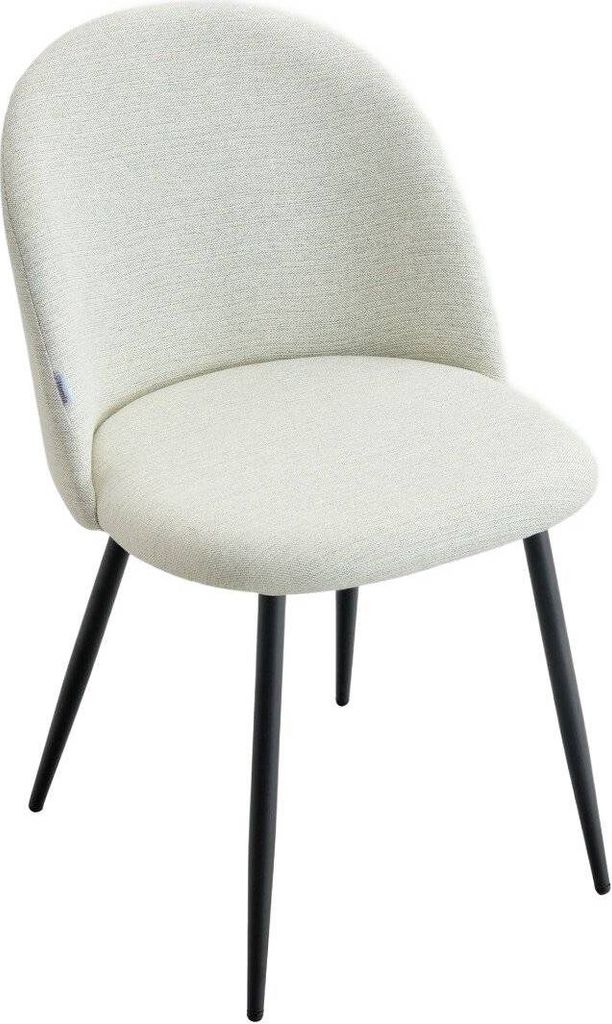 HOMLA AMPLA Stuhl Ecru 47x56x78 cm Produktbild 
