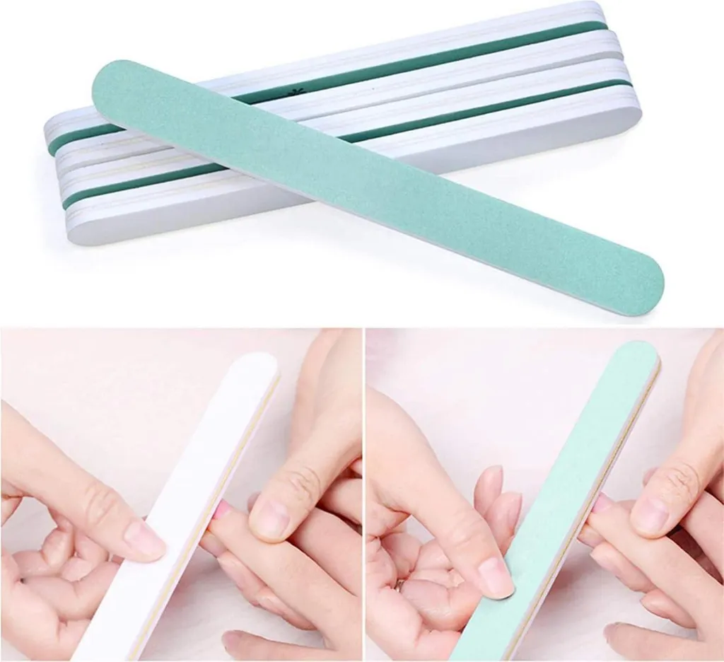 Kit polissoir à ongles 14 pièces outil manucure pour éclat durable - 3