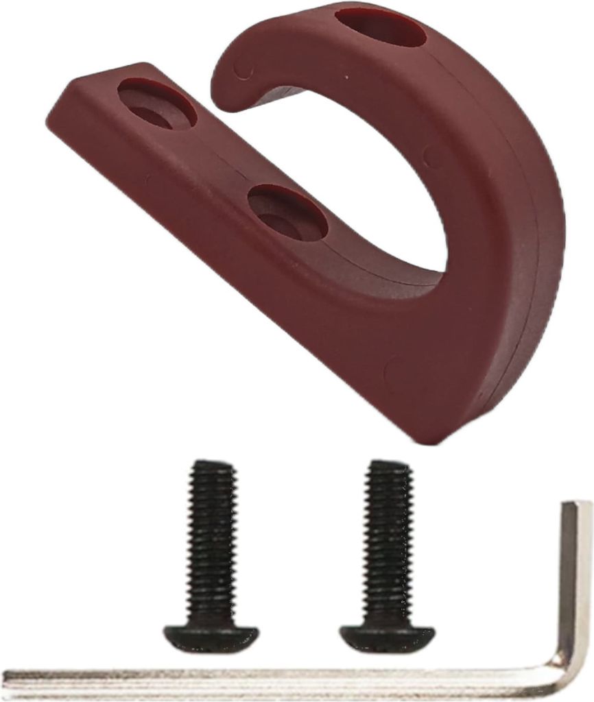 Haken für Elektroroller Xiaomi M365 / M365 PRO / PRO 2 / S1 / Mi 3 / Essential - Farbe ROT