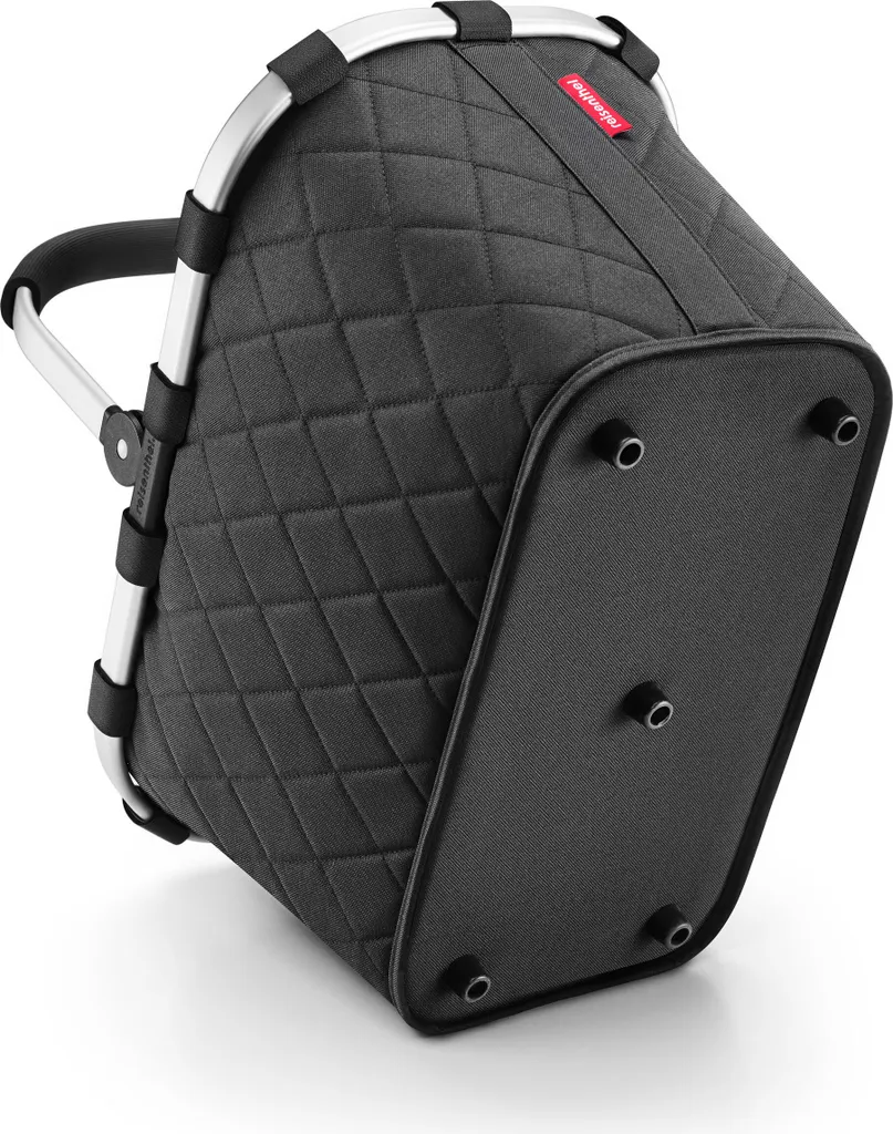 Reisenthel Carrybag BK7059: Il Re dei Cestini Spesa Nero 22L - 3
