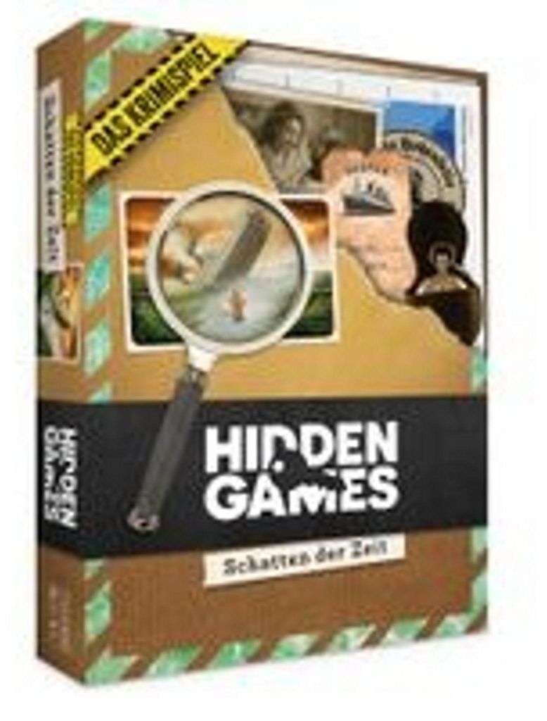 Hidden Games Tatort: Schatten der Zeit Produktbild 