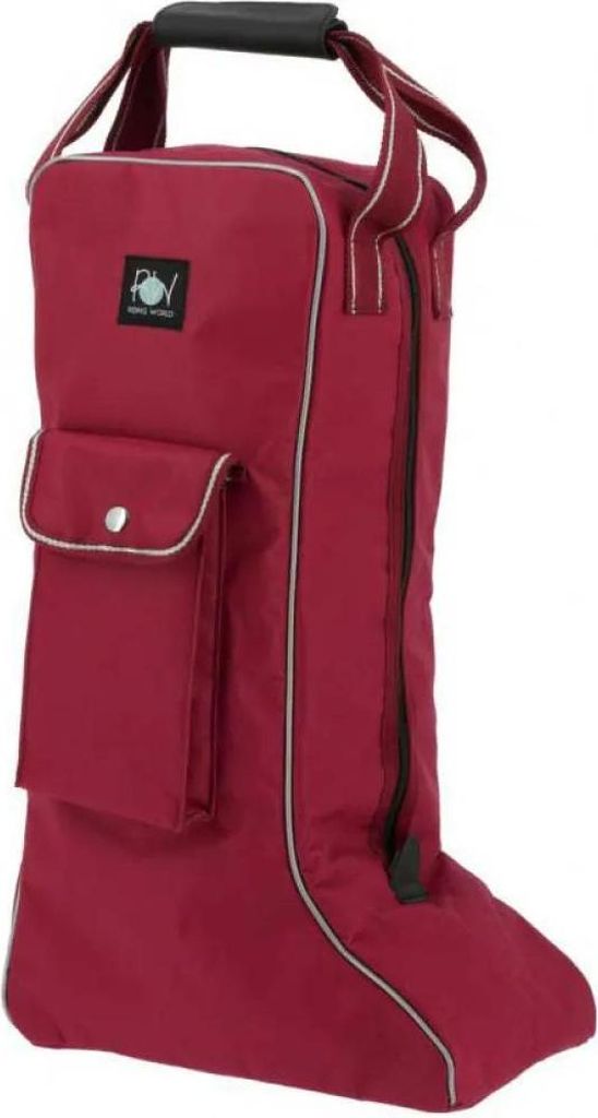 Riding World Reitstiefel Tasche Rot Rot One Size