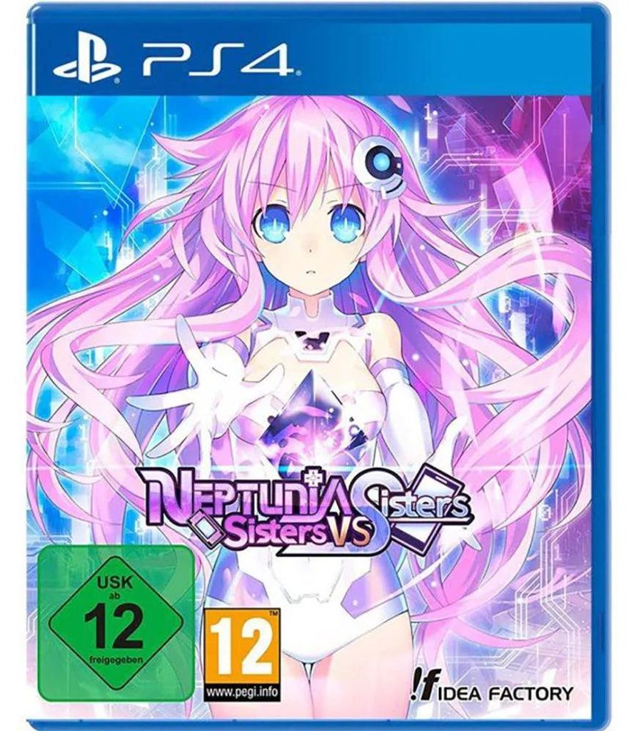 Idea Factory Neptunia: Sisters VS Sisters, PlayStation 4, T Produktbild 