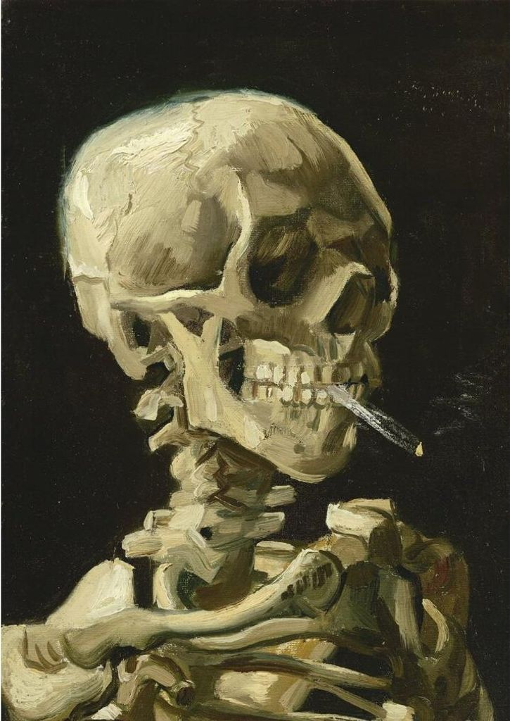 BLUEBIRD Puzzle Skull Smoke Papierosy 1000 sztuk Zdjęcie produktu 