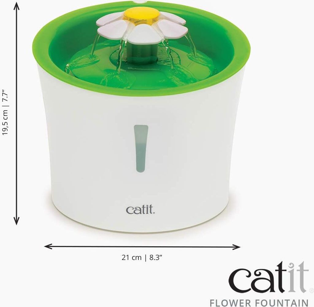 Catit Senses 2.0 kwiatowa fontanna do picia Zdjęcie produktu 16