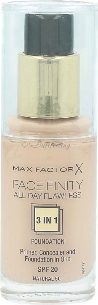 Max Factor Facefinity All Day Flawless 3 In 1 Foundation SPF 20 for Women 30ml