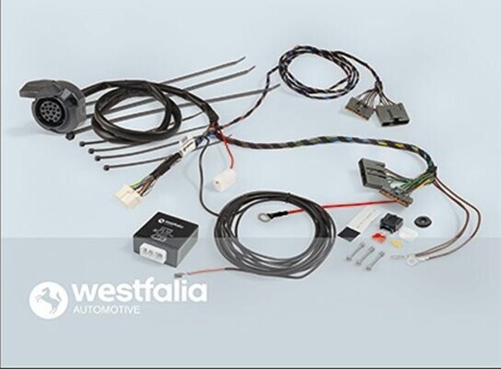 WESTFALIA 341024300113 Elektrosatz Anhängerkupplung E-Satz für SUZUKI VITARA (LY) SX4 S-Cross (JY) Anhängevorrichtung