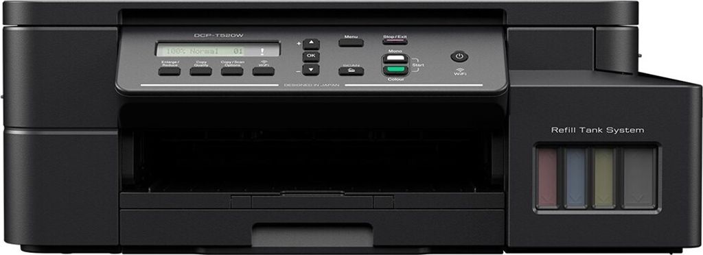 Brother dcp-t520w multifunktionaler Tintenstrahler a4 6000 x 1200 dpi 30 Seiten/Min. wi-fi