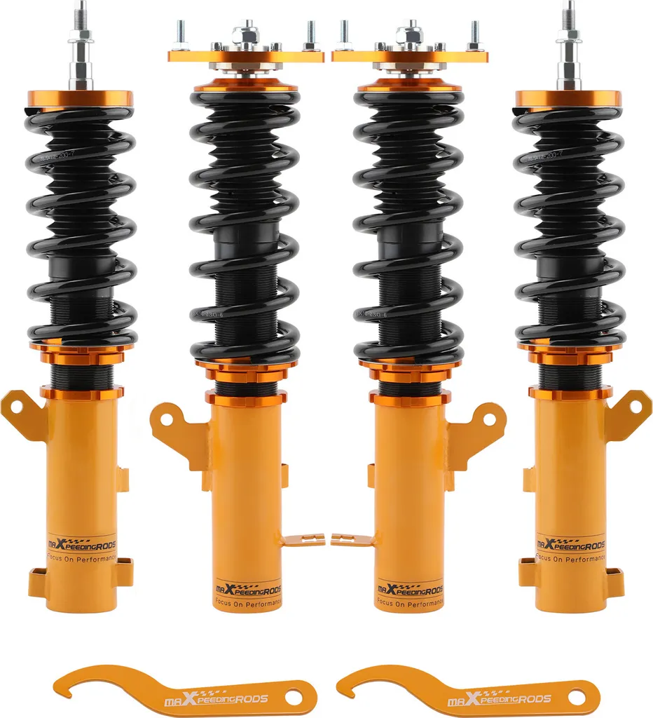 Kit combinés filetés pour Hyundai Tiburon Coupé Tuscani 02-09