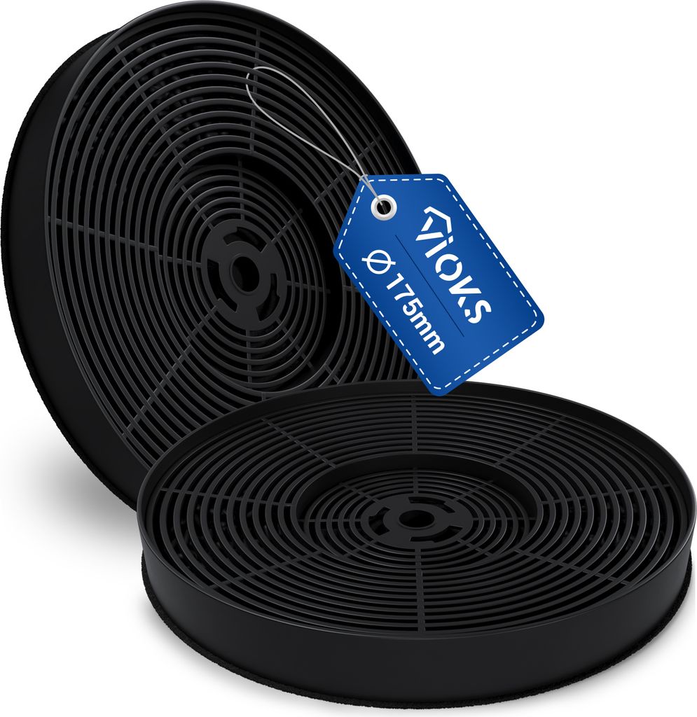 Aktivkohlefilter 2x passend wie Respekta MIZ0031 Produktbild 