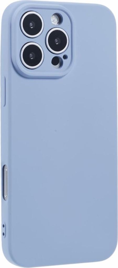iPhone 16 Pro Max Hülle - Coverup Colour TPU Back Cover - Lavendel Grau