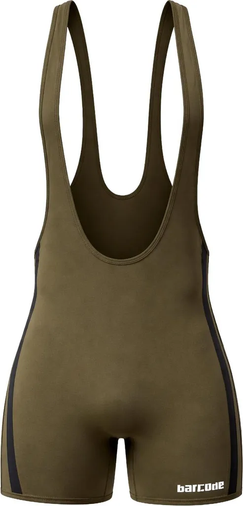 Singlet Uomo Sexy Barcode Berlin Dastin XL - Darkarmy Black