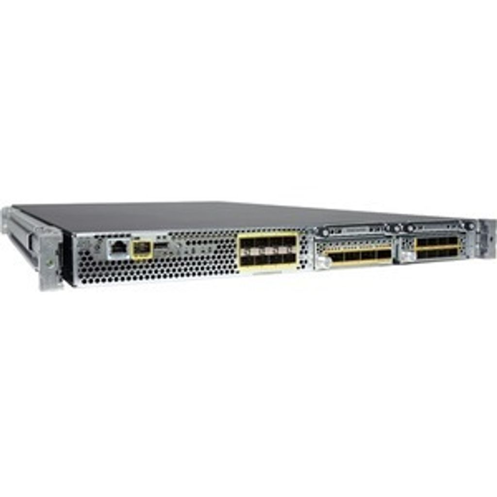 Cisco Firepower 4110 Netzwerksicherheit-/Firewall-Gerät - 2 Gesamtzahl Erweiterungssteckplätze - 1U - Rackmontage