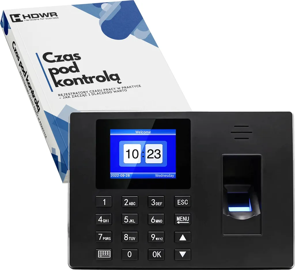 Terminal de Pointage Digital et Code Secret avec Guide de Gestion Offert