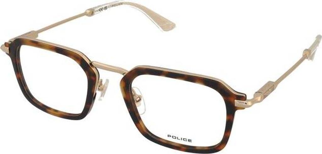 Police VPLL73 Oro rose' lucido 50/21/145 Herren Brillen