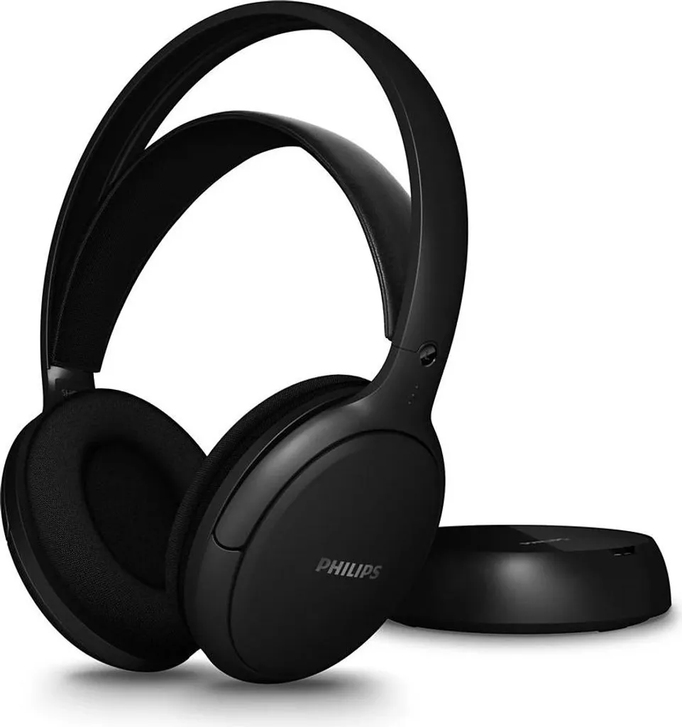 Philips SHC5200M2/12 Cuffie Wireless per TV | Zero Rumore per la Famiglia