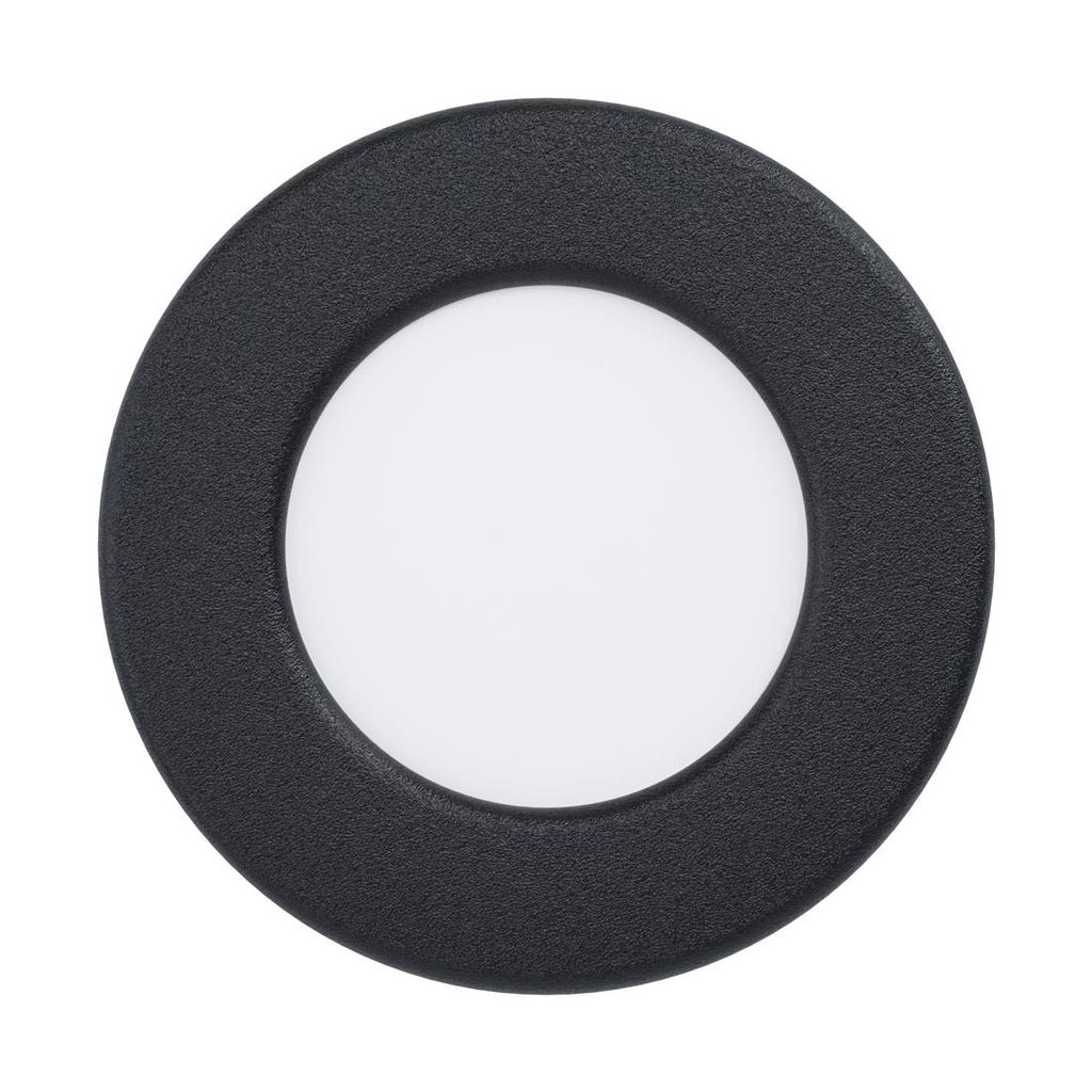 EGLO Fueva 5, Schienenlichtschranke, LED, 3000 K, 330 lm, 220-240 V, Schwarz, Weiß