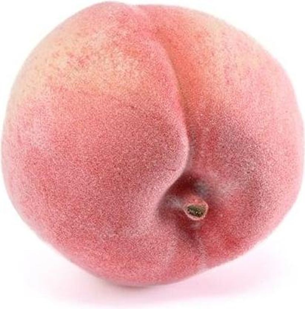 artplants.de Deko Obst Pfirsich Jodie, rot-gelb, 8cm - Kunstobst