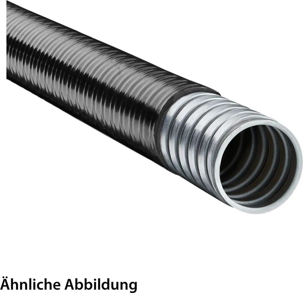 Gaine de protection flexible PVC avec conducteur de terre AD 33,0 mm