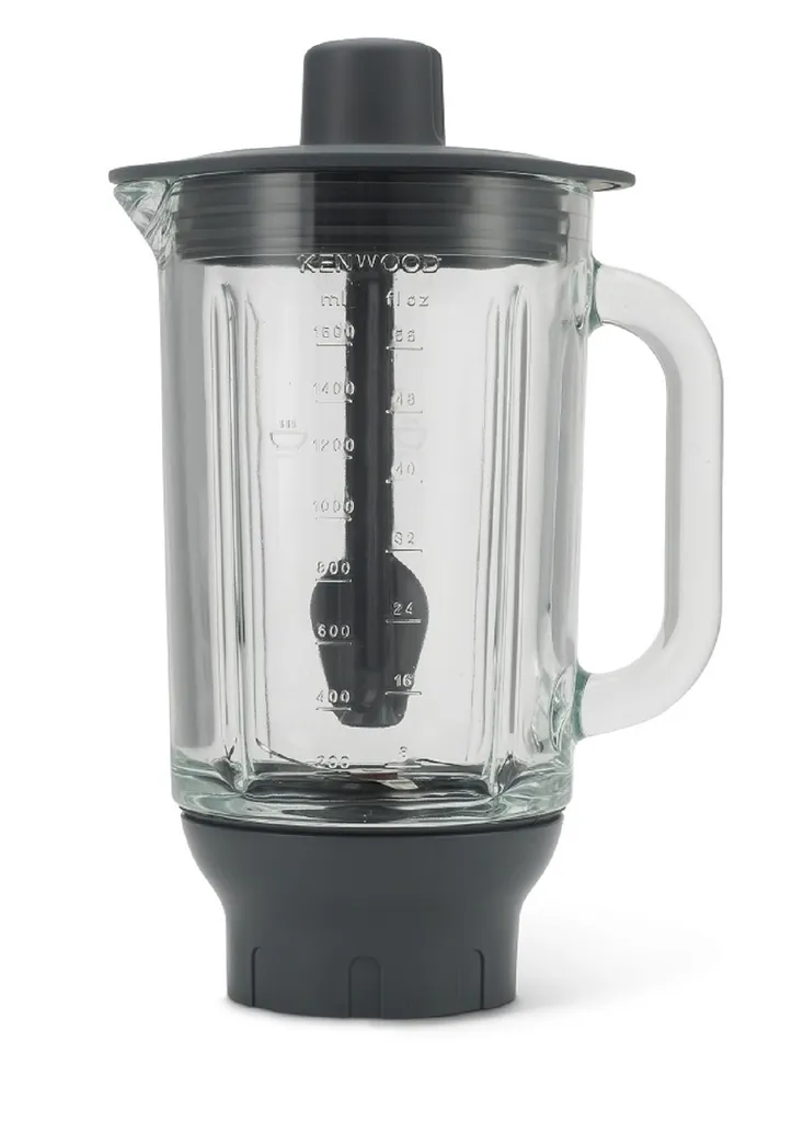 Bol blender Kenwood KAH 359GL verre 1.6L pour soupes chaudes et smoothies