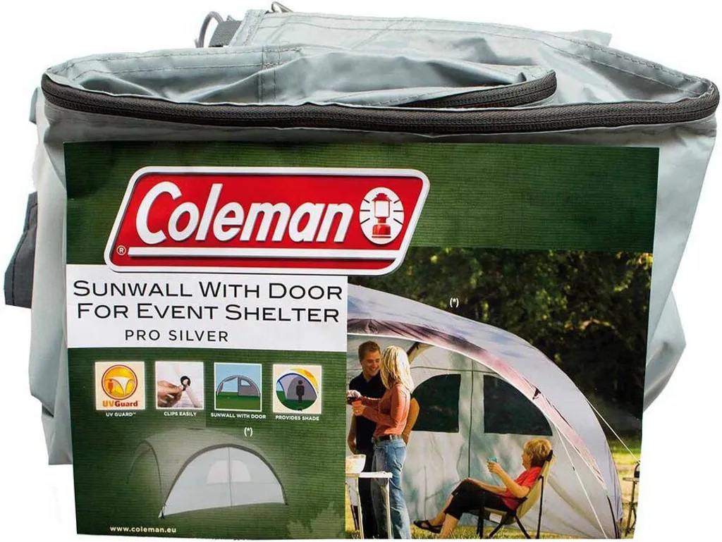 Parete Laterale con Porta per Coleman Event Shelter Pro XL 4.5m - 4