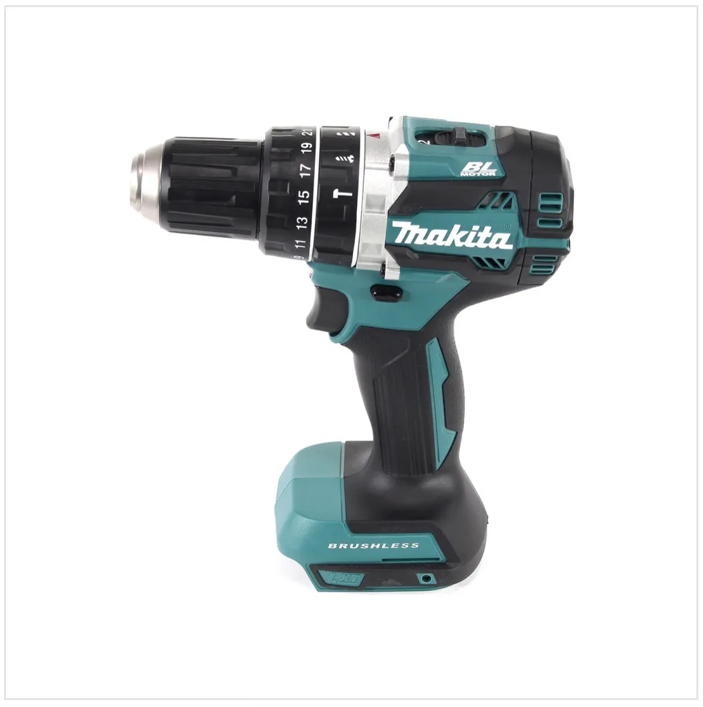 Pack Perceuse Visseuse Makita 18V DHP484 pour Chantier et Rénovation - 3