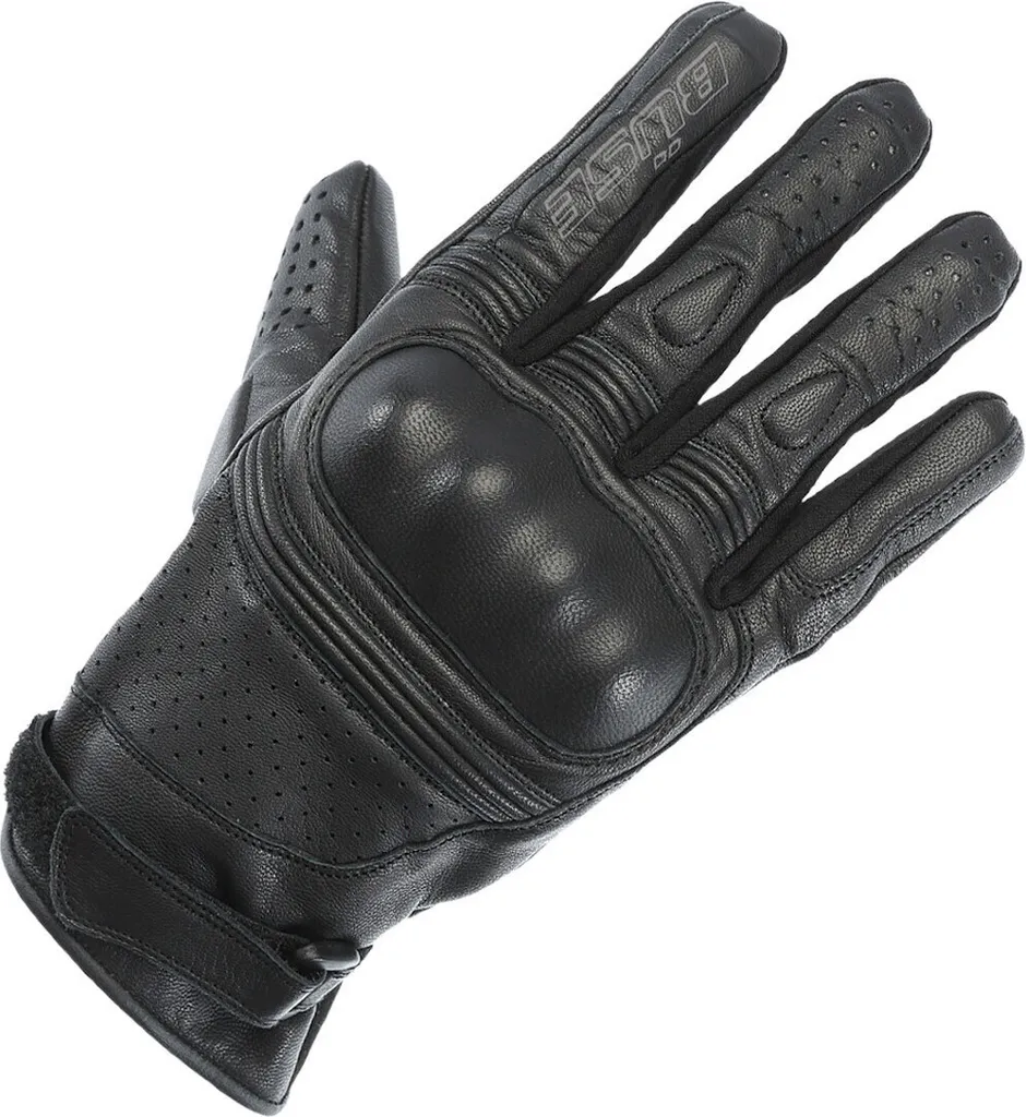 Gants Moto Büse Main Noirs Taille 10 pour le Touring et la Ville
