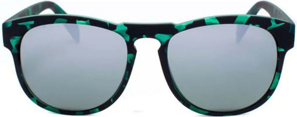 Italia Independent 0902-152-000 Lunettes de Soleil Vert Homme One Size