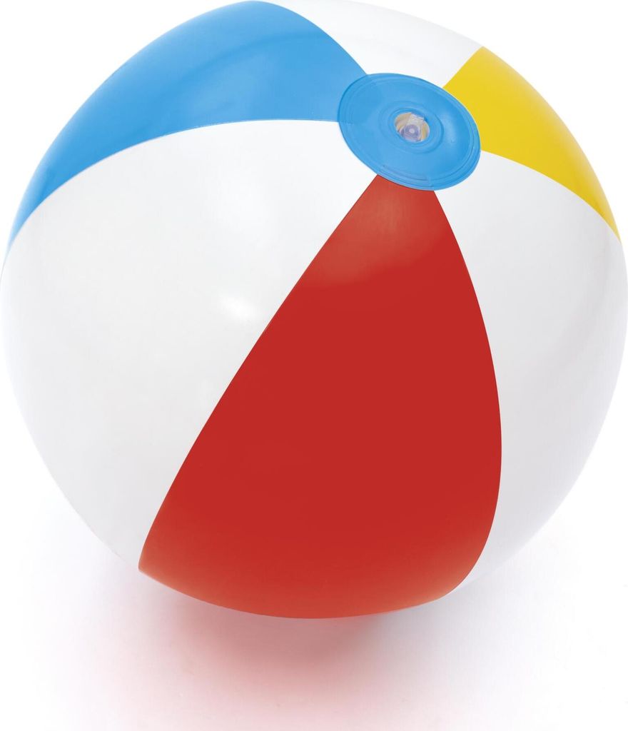 Nadmuchiwana piłka plażowa, 51 cm Zdjęcie produktu 4