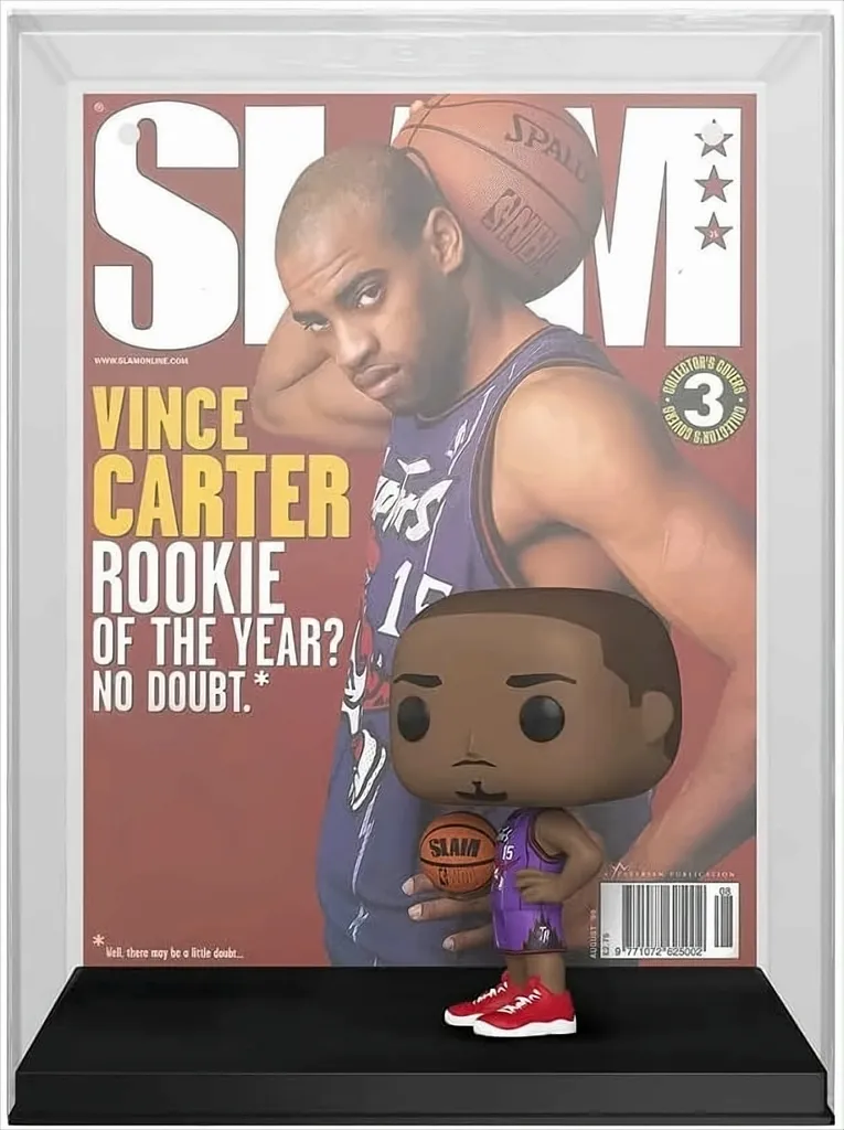 Funko Pop Magazine Covers NBA Vince Carter 03 Figurine Basket