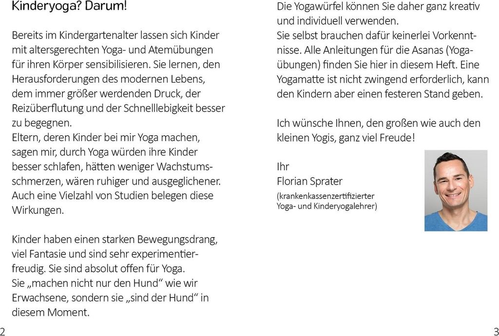 Oetinger Kinderyoga-Würfel FamilyFlow ab 3 Jahren Produktbild 