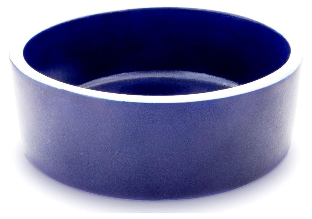 500 ml Futternapf für Kleintiere Ø15,5cm Höhe 5,5cm für Haustiere wie Hamster, Kaninchen, Hase, Nagetiere, Hunde und Katzen aus robuster Kerami...