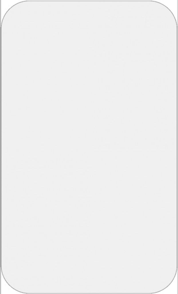 Stellplatzmarker WT-5210, I-Stück, Polyester, Weiß, 75x125 mm, 25 Stück/VE