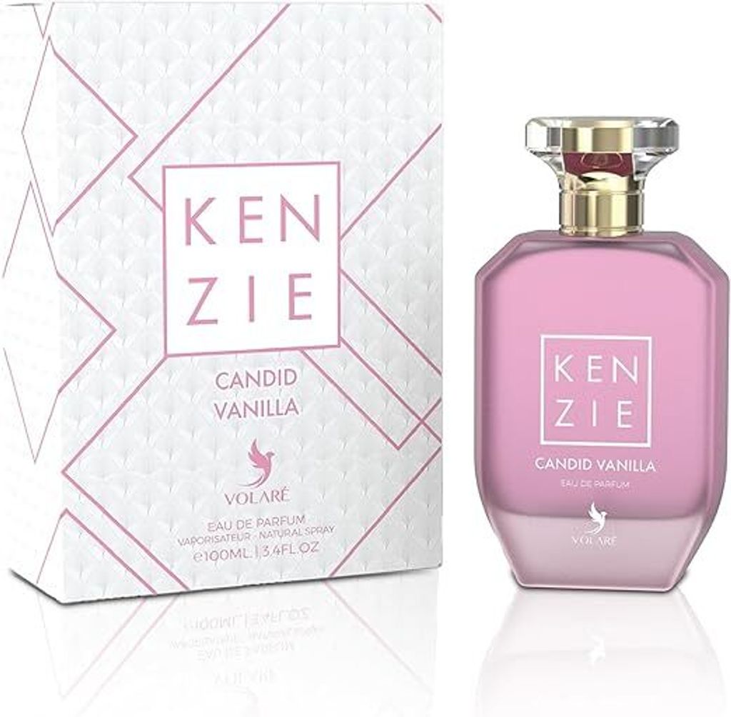 VOLARE KENZIE CANDID VANILLA Parfum 100ML Image du produit 