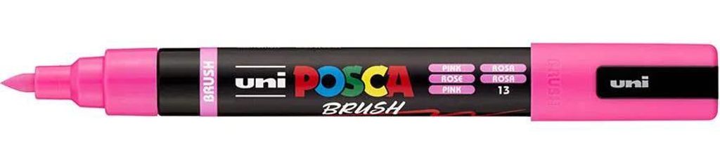 POSCA Pigmentmarker PC-5BR BRUSH pink