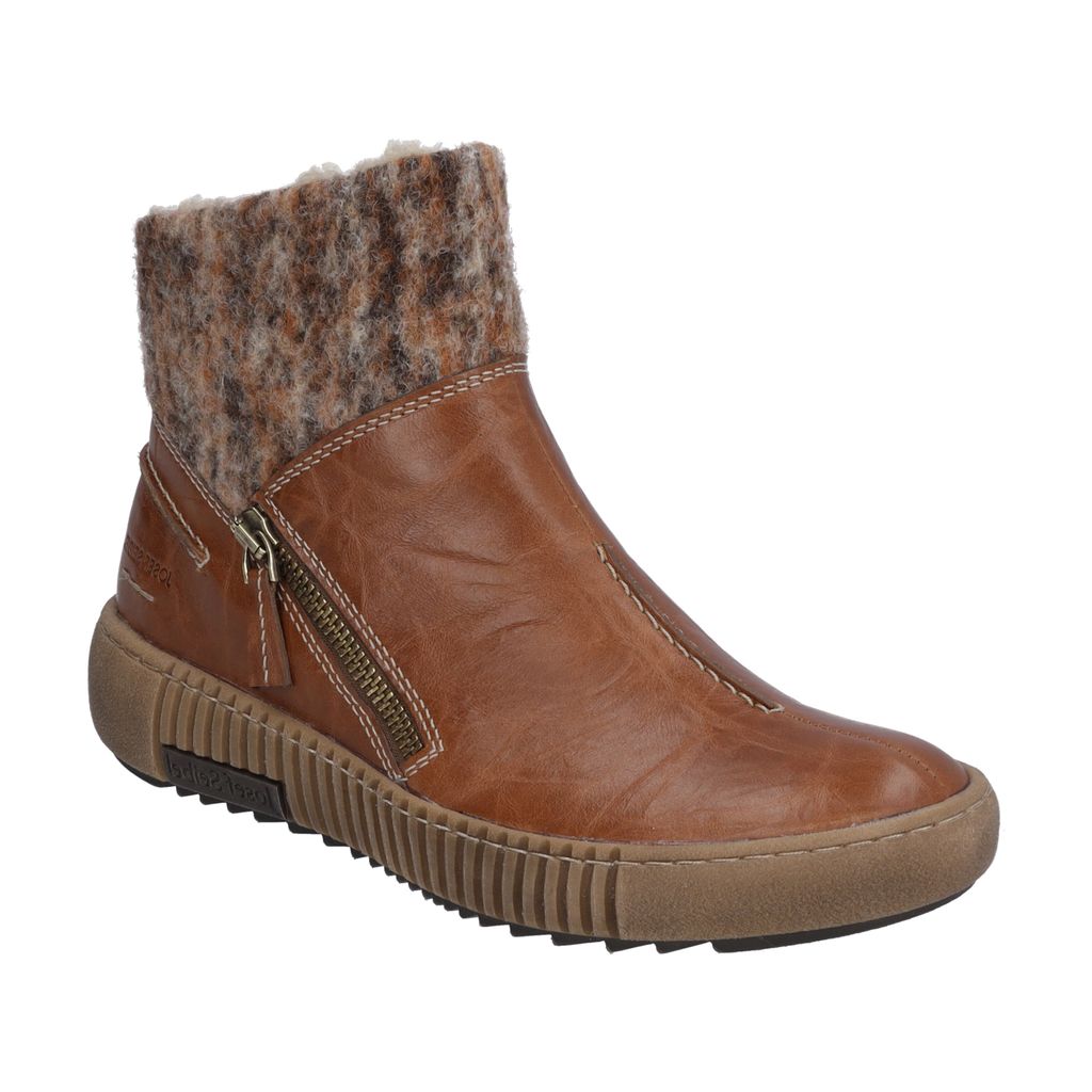 JOSEF SEIBEL Maren 22 | Stiefelette für Damen | Braun