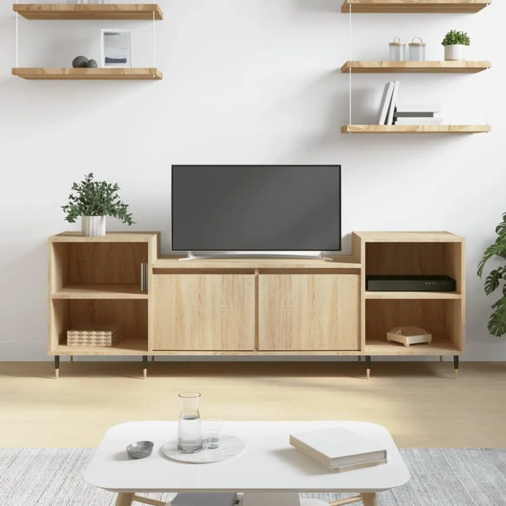 Mobile TV Maison Exclusive Rovere Sonoma 160x35x55 cm | Offerta Online