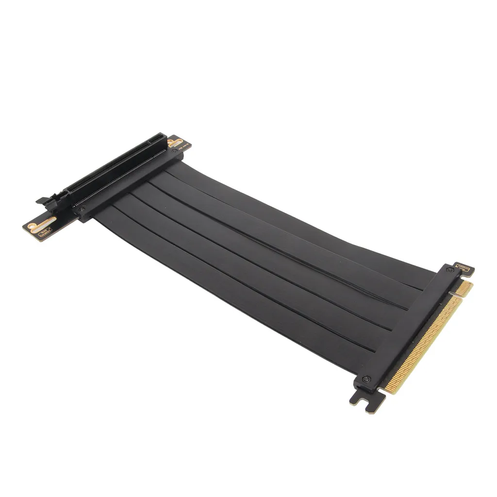 Câble Riser pour Montage Vertical GPU PCIE 4.0 X16 90° - Spécial Gaming - 7