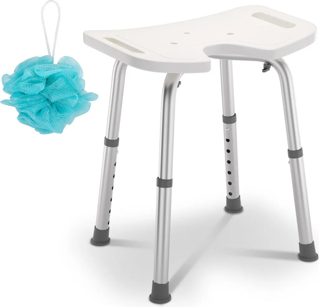 Sedia da Doccia TolleTour Professionale | Altezza Regolabile 136kg