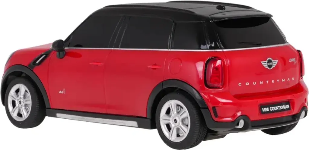 MINI Cooper S Countryman télécommandée - Modèle RASTAR 1:24 rouge