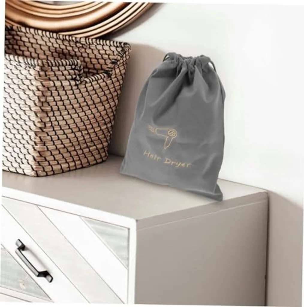 Organizer Viaggio Healvian: Custodia Phon e Borsa Accessori 2-in-1 - 4
