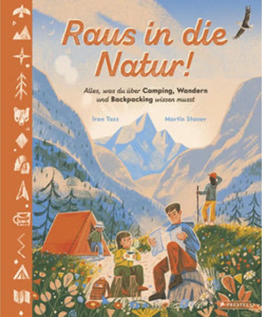Livre camping et randonnée enfant 5 ans : images et conseils nature