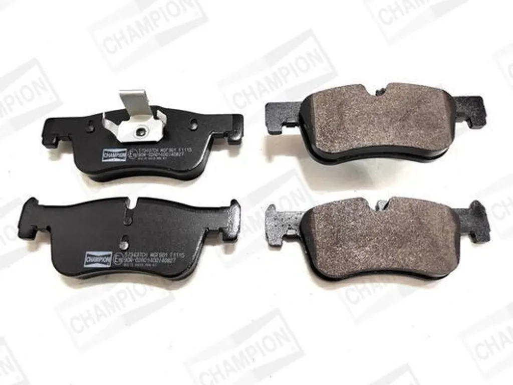 Finis les bruits de freinage : Plaquettes CHAMPION 573437CH BMW F20