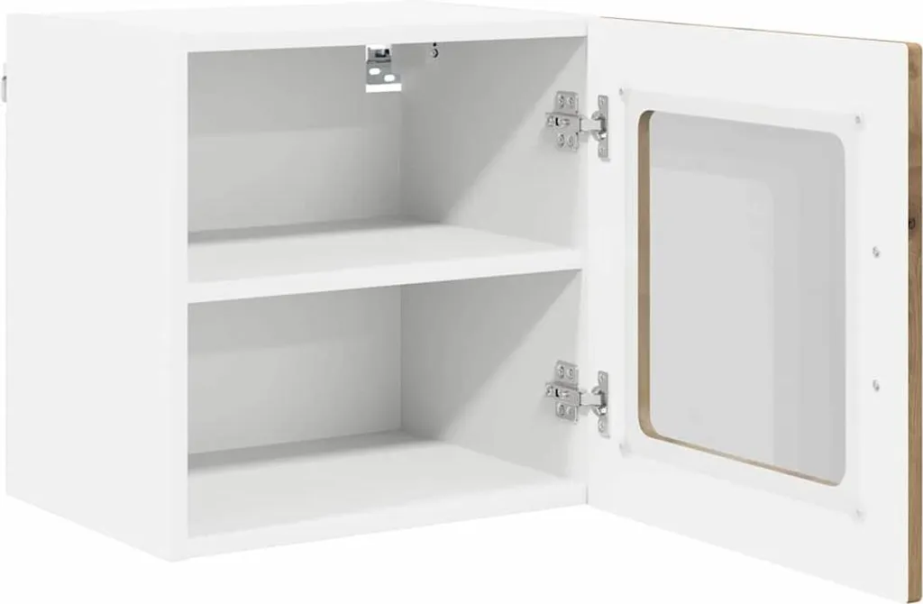 vidaXL Armadio da Cucina Artisan Oak 40x31x40 cm | Pensile Salvaspazio