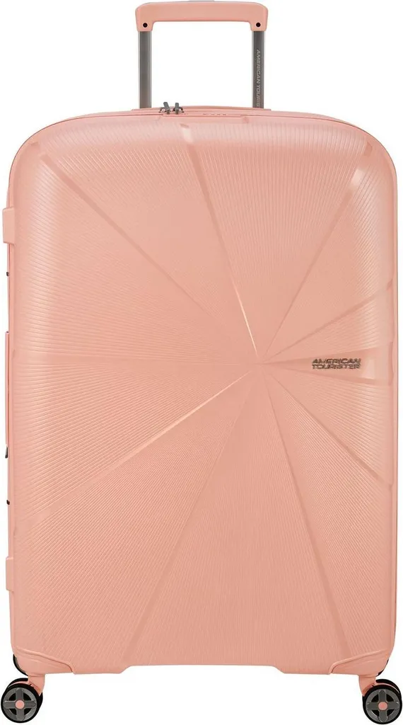 American Tourister Starvibe Spinner 77/28 EXP Peach Abricot 84cm